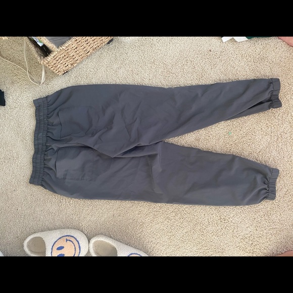 Gray lightweight joggers. - Picture 3 of 3